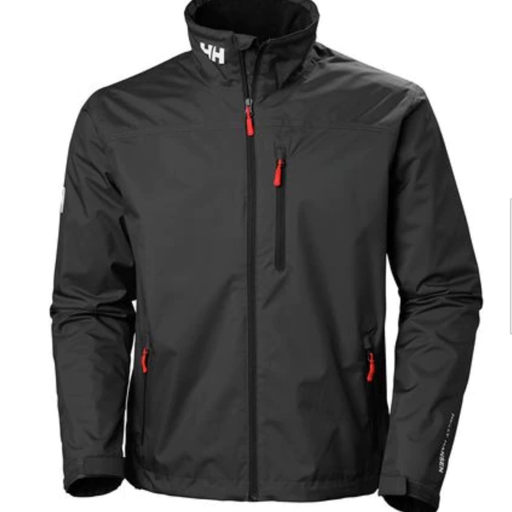 Helly Hansen Crew Midlayer Jacket Sz XL